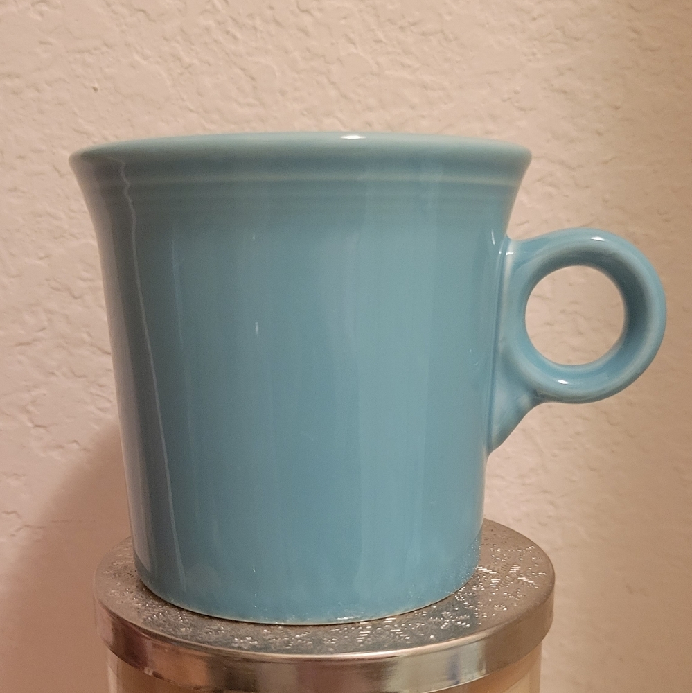 Torquoise blue Fiesta Mug